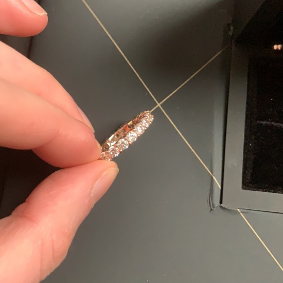 Diamond Nexus Touch Of Paradise Eternity Band - Picture 4 of 4